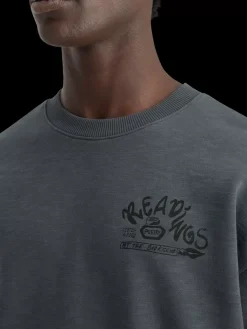 Front back artwork sweatshirt-Scotch & Soda Discount