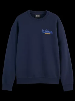 FRONT BACK ARTWORK SWEATSHIRT-Scotch & Soda New