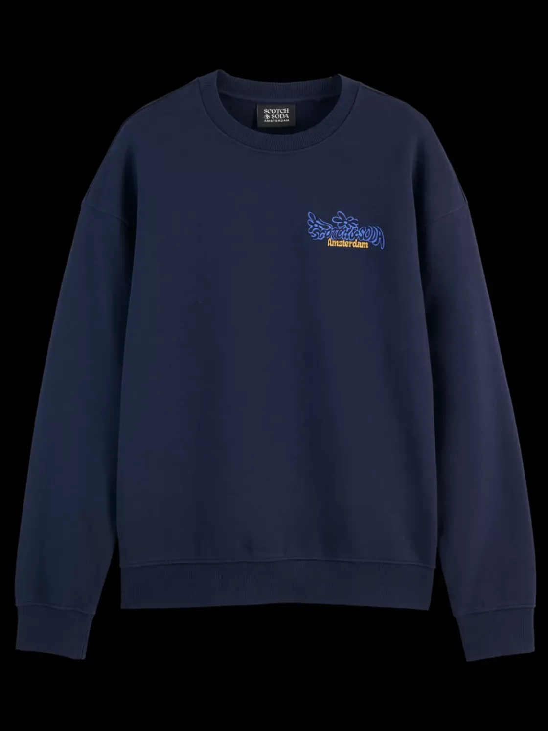 FRONT BACK ARTWORK SWEATSHIRT-Scotch & Soda New