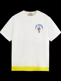 Front back artwork t-shirt-Scotch & Soda Hot