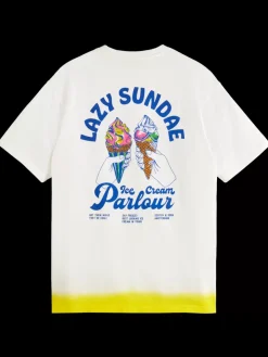 Front back artwork t-shirt-Scotch & Soda Hot