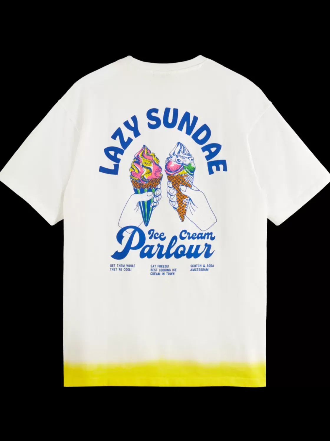 Front back artwork t-shirt-Scotch & Soda Hot