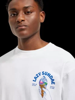 Front back artwork t-shirt-Scotch & Soda Hot