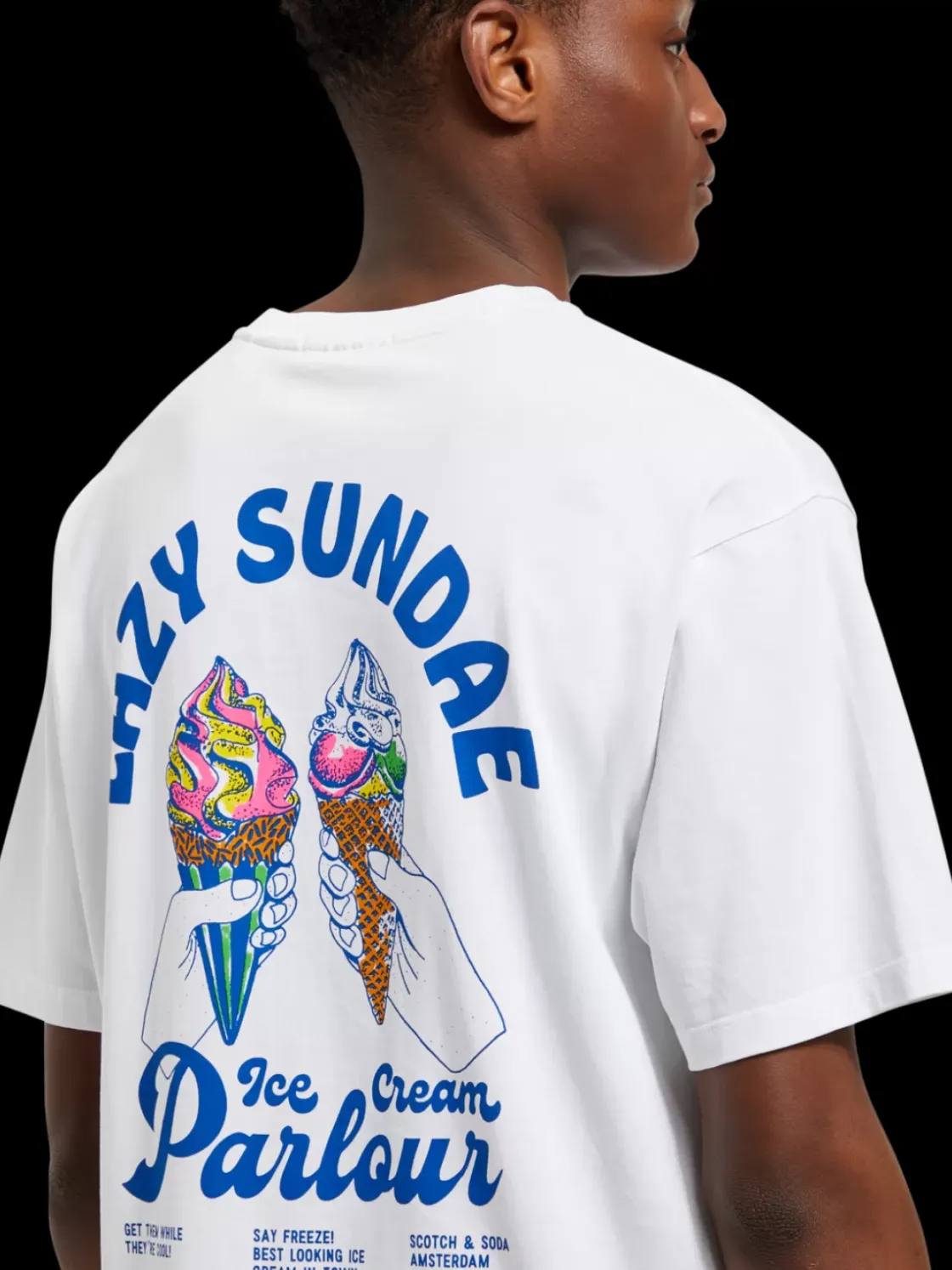 Front back artwork t-shirt-Scotch & Soda Hot