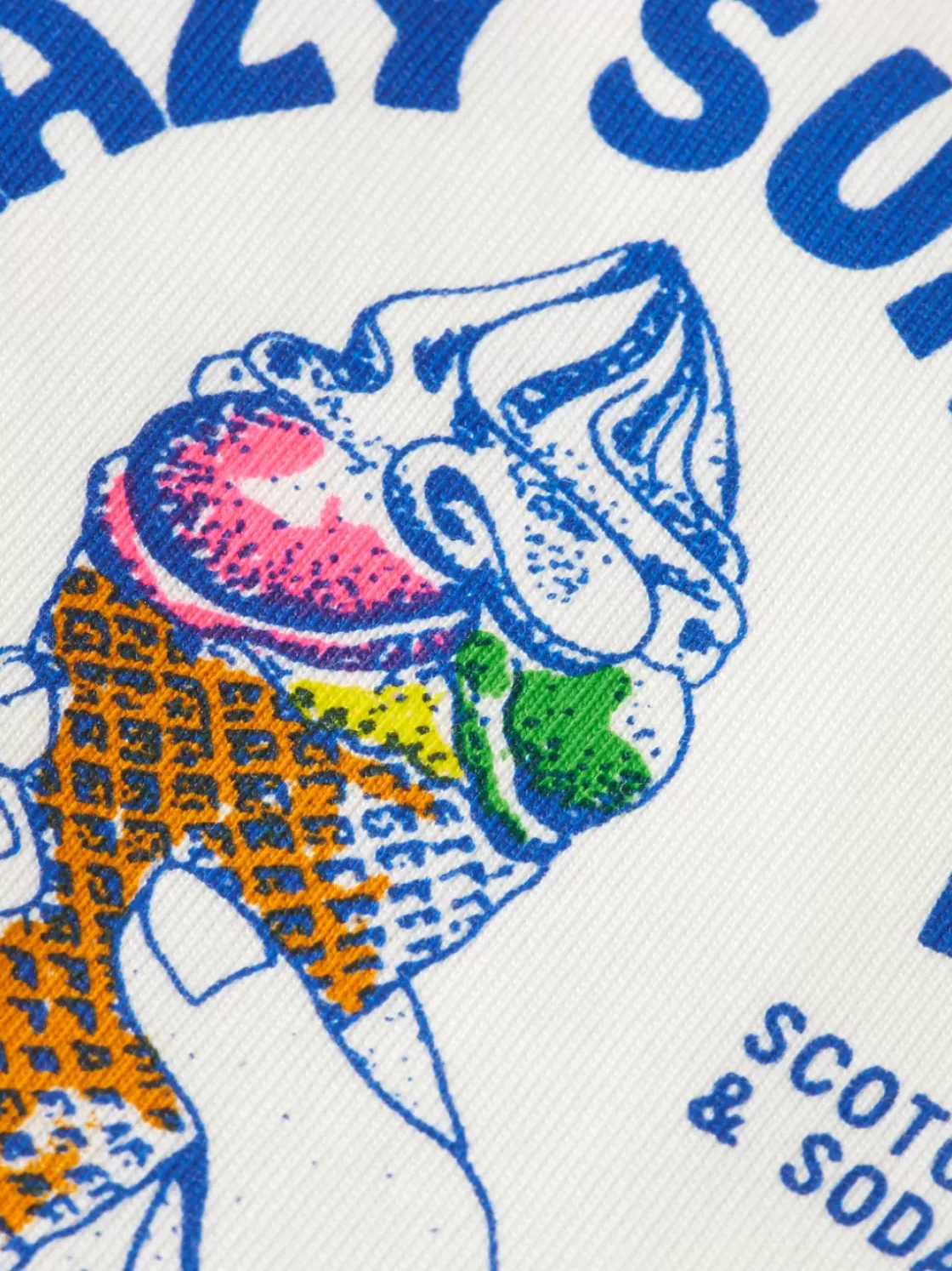 Front back artwork t-shirt-Scotch & Soda Hot