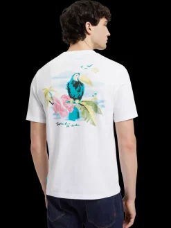 Front back artwork t-shirt-Scotch & Soda Best