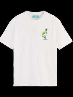 Front back artwork t-shirt-Scotch & Soda Best