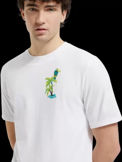 Front back artwork t-shirt-Scotch & Soda Best