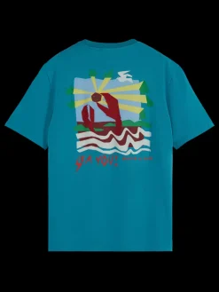 Front back artwork t-shirt-Scotch & Soda Best