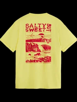 Front back artwork t-shirt-Scotch & Soda Online
