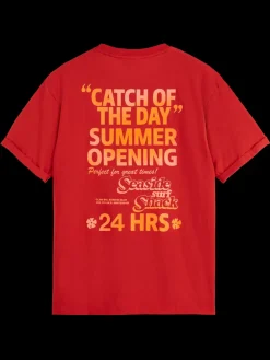 Front back artwork t-shirt-Scotch & Soda Online