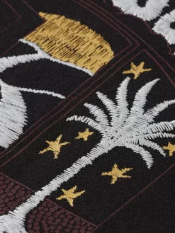 FRONT BACK FESTIVE ARTWORK RELAXED FIT SWEATSHIRT-Scotch & Soda Discount