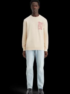 Front chest artwork sweatshirt-Scotch & Soda Discount
