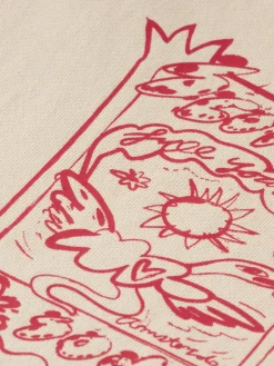 Front chest artwork sweatshirt-Scotch & Soda Discount