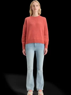 Fuzzy crew neck pullover-Scotch & Soda Online