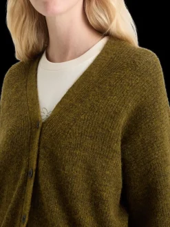 FUZZY RELAXED CARDIGAN-Scotch & Soda Sale