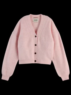 Fuzzy relaxed cardigan-Scotch & Soda Clearance