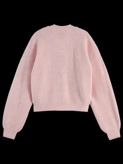 Fuzzy relaxed cardigan-Scotch & Soda Clearance