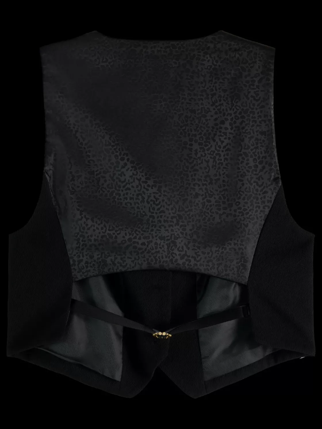 GABARDINE WAISTCOAT-Scotch & Soda Outlet
