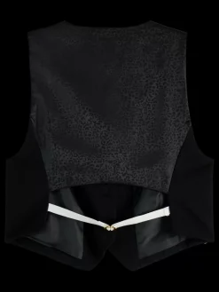 GABARDINE WAISTCOAT-Scotch & Soda Outlet