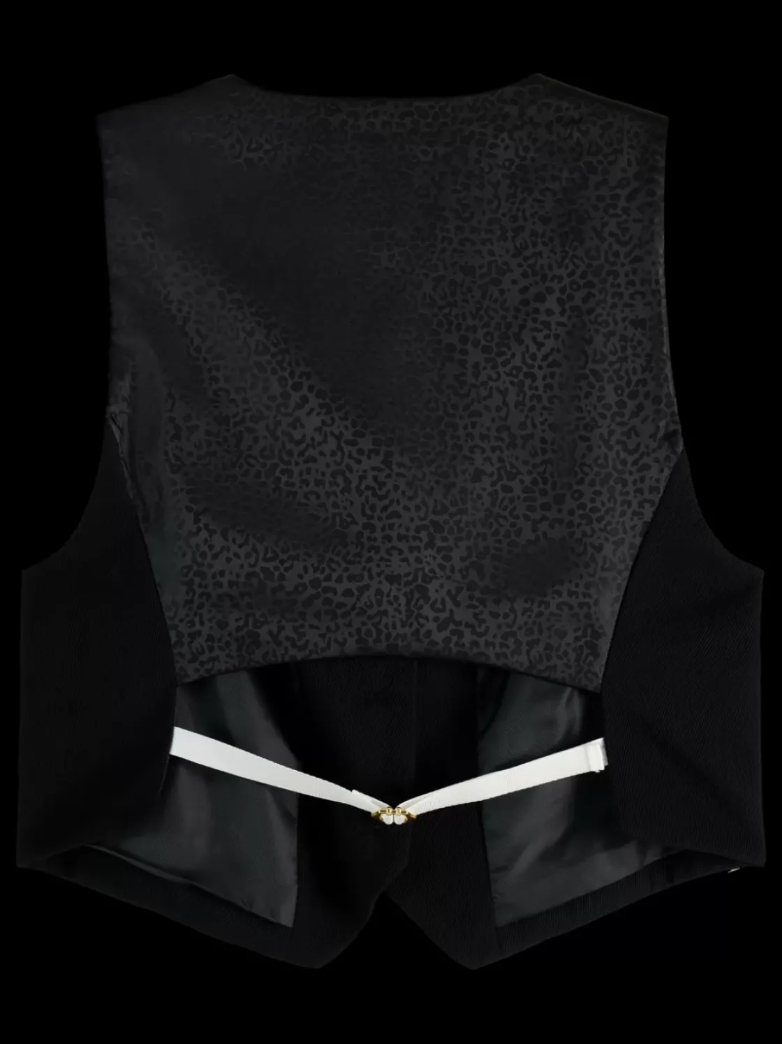 GABARDINE WAISTCOAT-Scotch & Soda Outlet