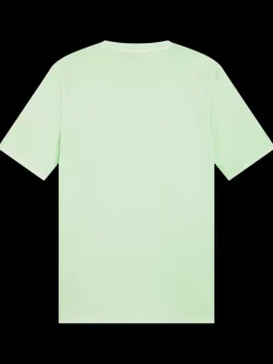 Garment dye logo crew t-shirt-Scotch & Soda Online