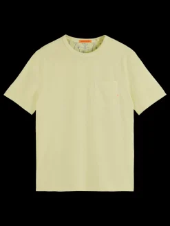 Garment dye pocket t-shirt-Scotch & Soda Discount