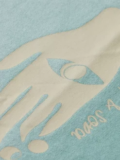 GARMENT DYED FRONT BACK ARTWORK T-SHIRT-Scotch & Soda New