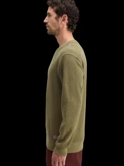 GARMENT DYED STRUCTURED SWEATSHIRT-Scotch & Soda Discount