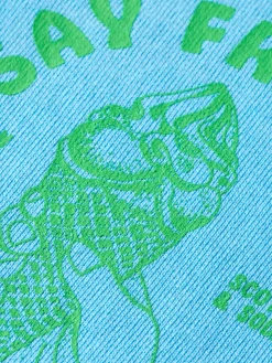 Garment-dyed artwork hoodie-Scotch & Soda Sale