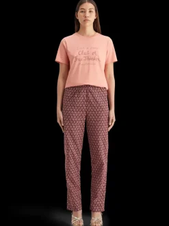 Gia block print pull on pant-Scotch & Soda Sale