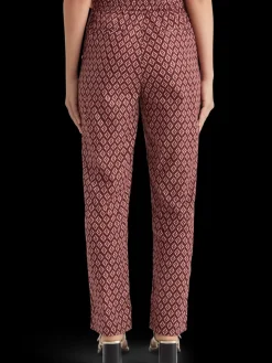 Gia block print pull on pant-Scotch & Soda Sale