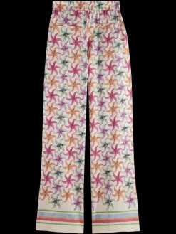 GIA STARFISH PRINTED PANT-Scotch & Soda Hot