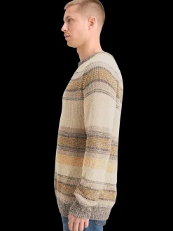 GRADIENT COTTON STRIPES SWEATER-Scotch & Soda Best