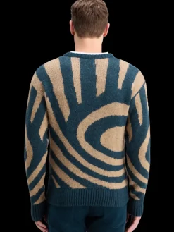 HAIRY BIG WAVES DROPPED SHOULDER SWEATER-Scotch & Soda Fashion