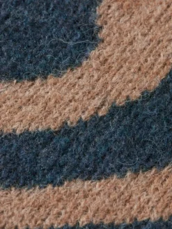 HAIRY BIG WAVES DROPPED SHOULDER SWEATER-Scotch & Soda Fashion