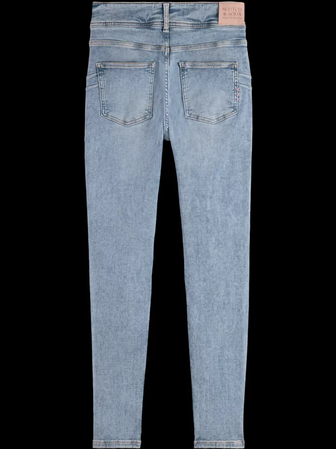HAUT HIGH RISE SKINNY JEANS RIVER DIP-Scotch & Soda Online