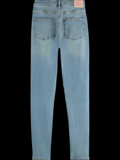 HAUT HIGH RISE SKINNY JEANS  -Scotch & Soda Discount