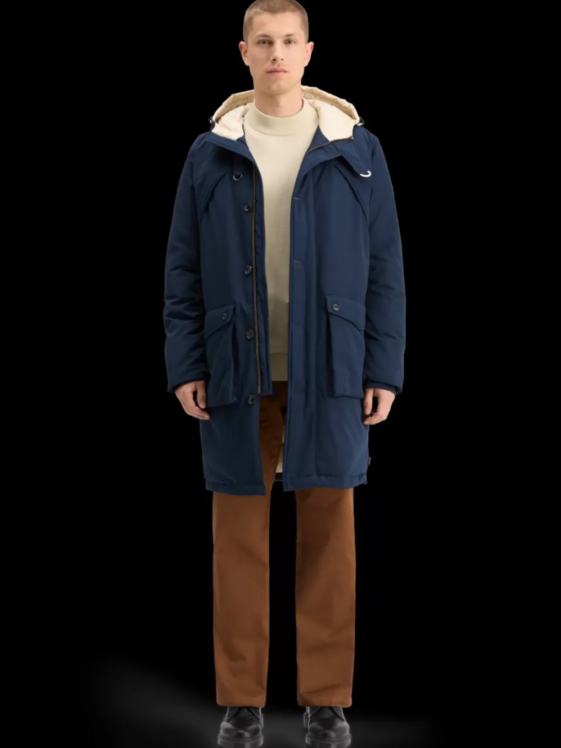 HERITAGE WATER REPELLENT PARKA-Scotch & Soda Discount