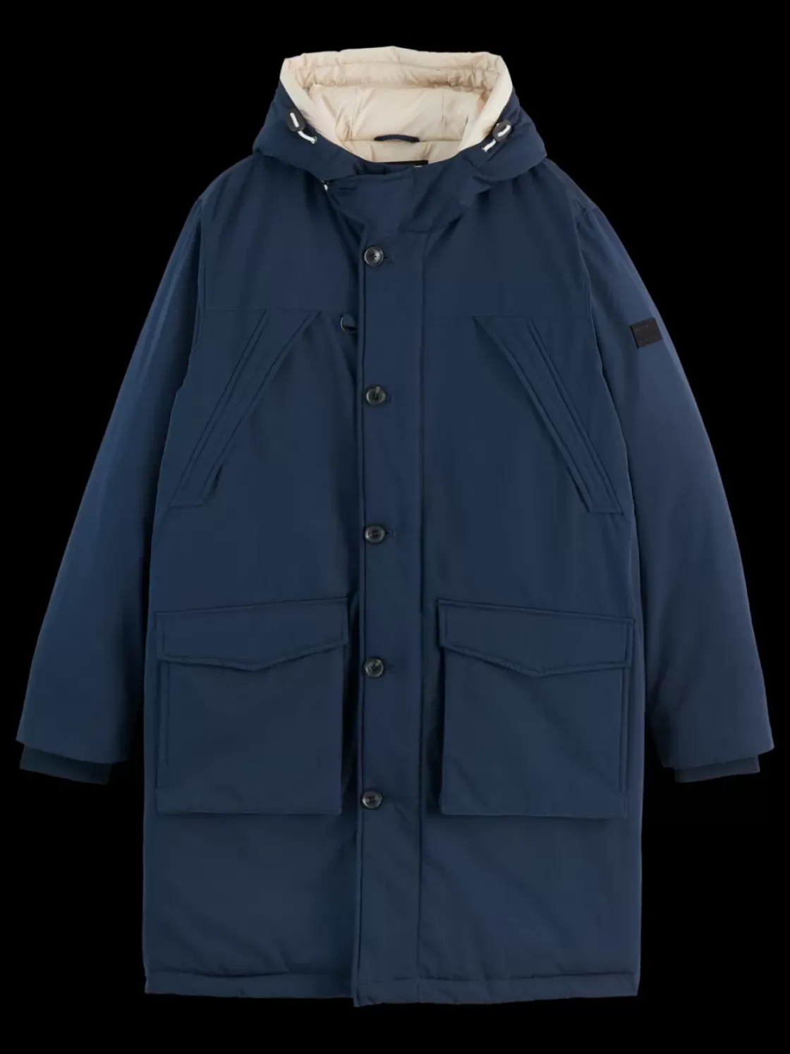 HERITAGE WATER REPELLENT PARKA-Scotch & Soda Discount