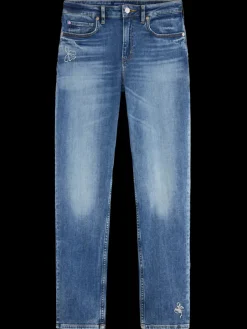 High Five slim fit Jeans Work It Out-Scotch & Soda Clearance