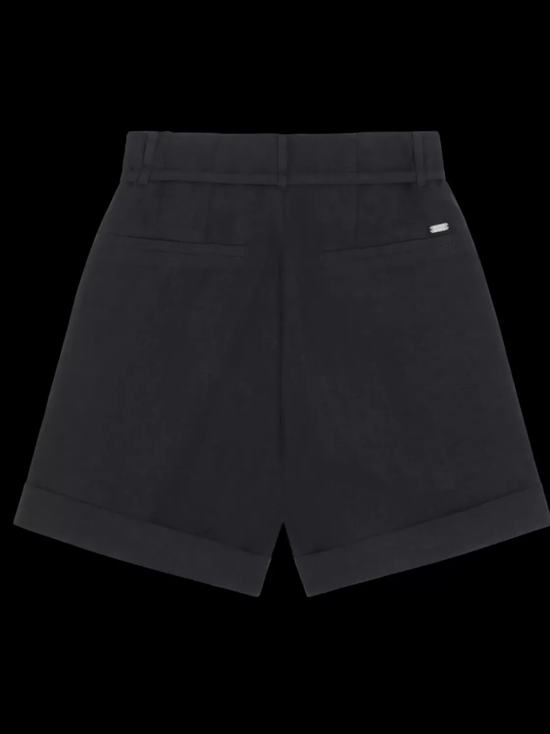 HIGH-RISE LINEN SHORT-Scotch & Soda Clearance