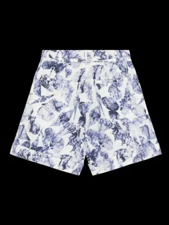 HIGH-RISE LINEN SHORT-Scotch & Soda Clearance