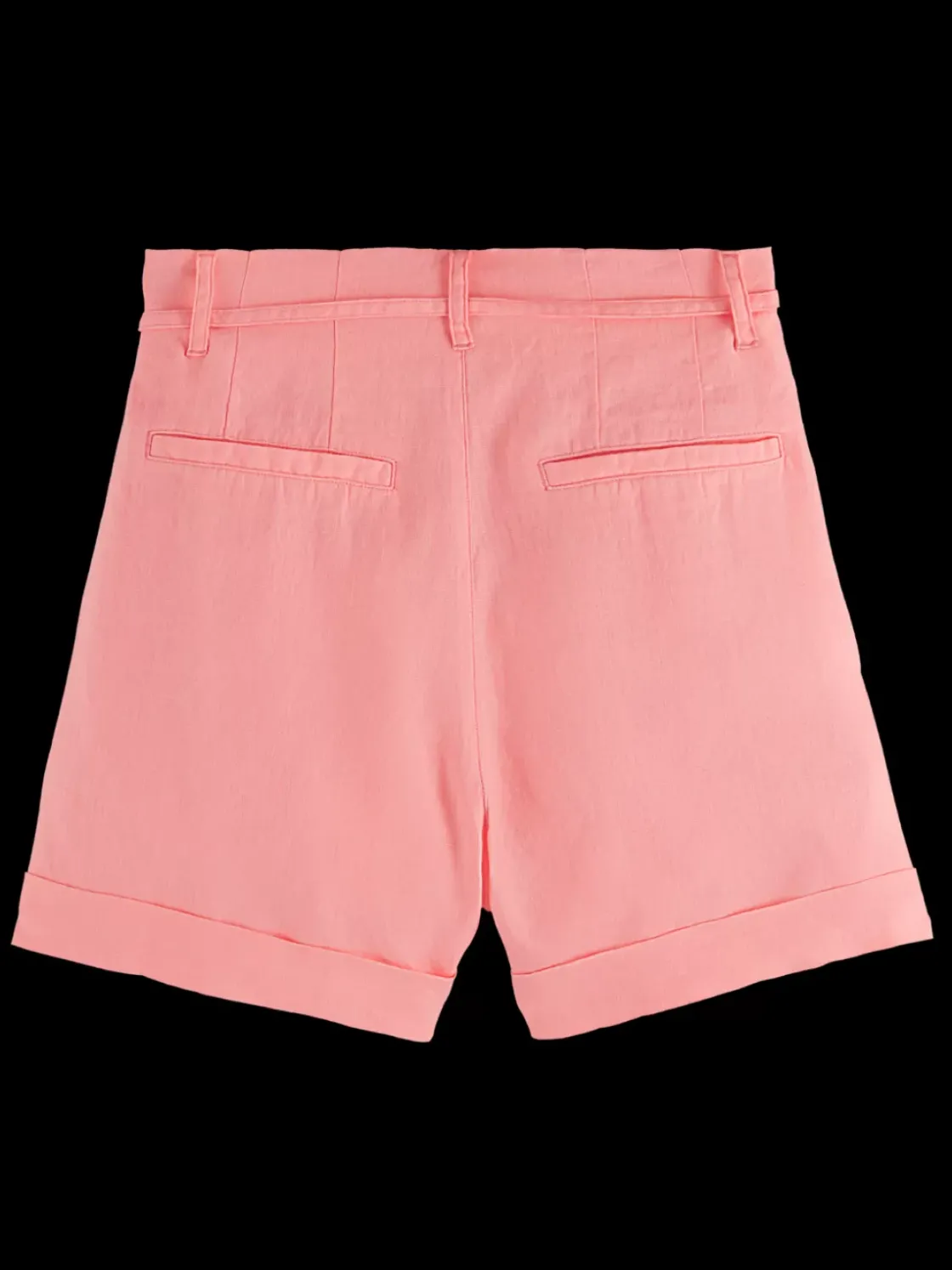 HIGH-RISE LINEN SHORT-Scotch & Soda Clearance