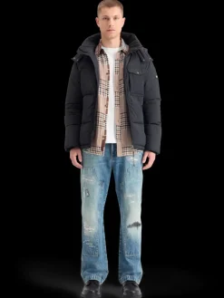 HOODED PUFFER JACKET-Scotch & Soda Outlet