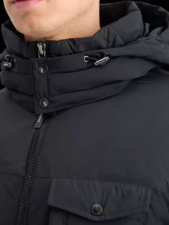 HOODED PUFFER JACKET-Scotch & Soda Outlet