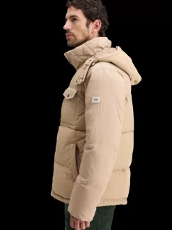 HOODED PUFFER JACKET-Scotch & Soda Outlet