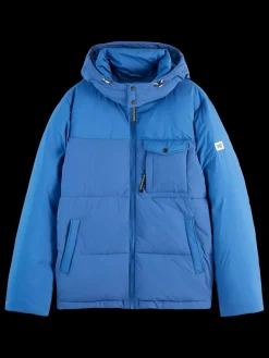 HOODED PUFFER JACKET-Scotch & Soda Outlet