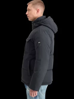 HOODED PUFFER JACKET-Scotch & Soda Outlet