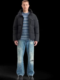 HOODED PUFFER JACKET-Scotch & Soda Outlet